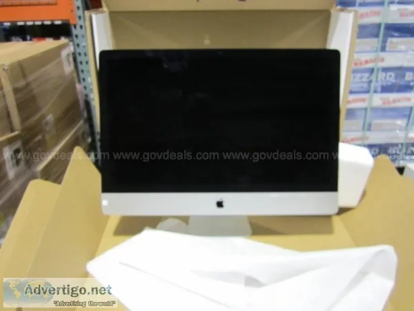 2 pallets of Apple iMac computers