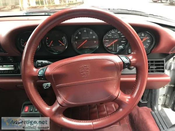 1994 porsche 993 carrera 2 coupe (2253)