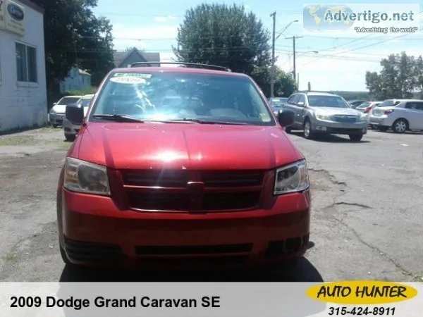 2009 DODGE GRAND CARAVAN SE