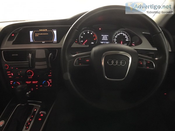 2011 audi a4 20 tfsi multitronic (2068 