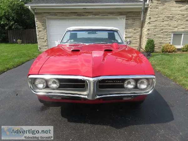 1967 - Pontiac Firebird