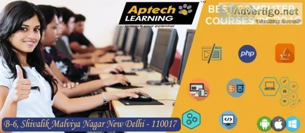 Top 10 IT Course Institute in DelhiAptech Malviya Nagar