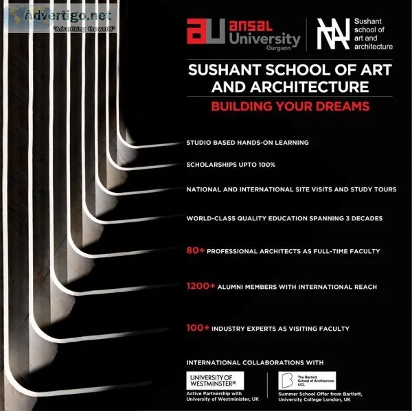 Top Architecture Colleges in India - Ansal University