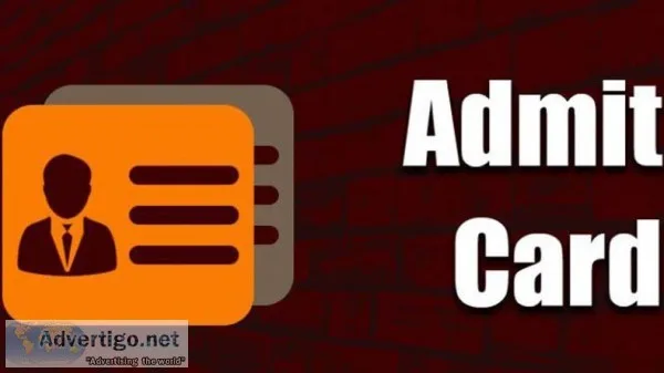 MAT 2019 Admit Card