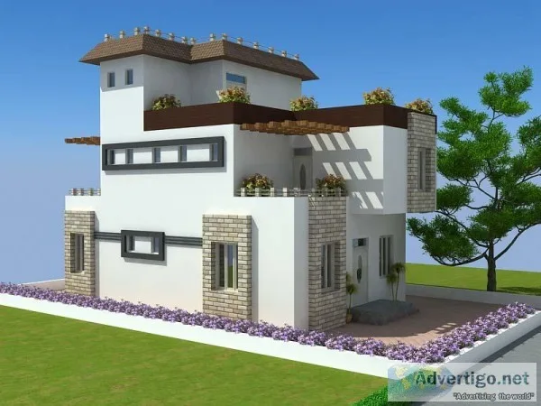 Looking for Best 3d Exterior designing services in Delhi India