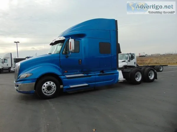 2015 INTERNATIONAL PROSTAR CUMMINS 450HP 10 SPEED WITH APU