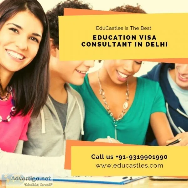 EduCastles - Best Education Visa Consultant in Delhi