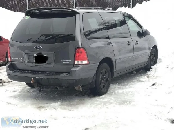 Ford Freestar LE SPORT SPECIAL EDITION.