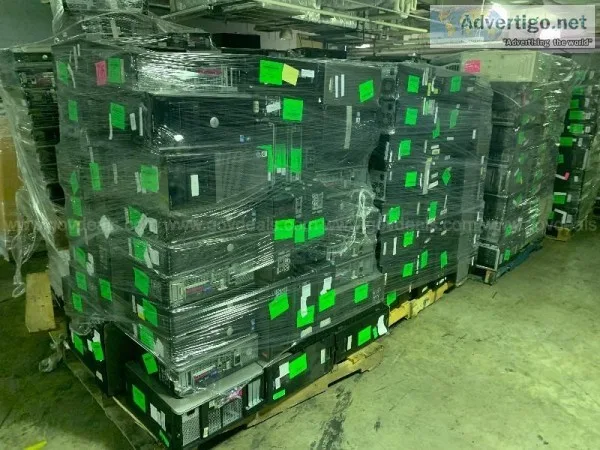 1 Lot (24 Pallets) of Computers Laptops and Networking Equipment