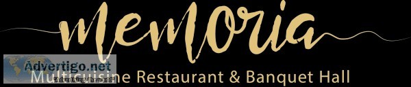 Memoria multi cuisine restaurant and ban