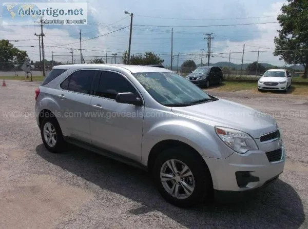2012 CHEVROLET EQUINOX CROSSOVER AWD