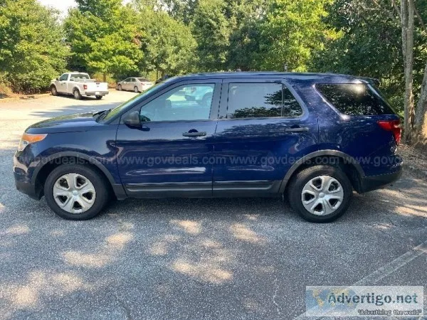 2013 Ford Explorer Police 4WD