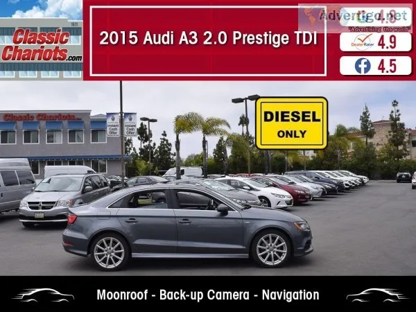 Used 2015 Audi A3 2.0 Prestige TDI for Sale in San Diego - 19775