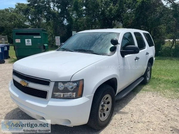 2012 Chevrolet Tahoe 4x4