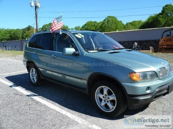 2003 BMW X5 4.4i NO RESERVE