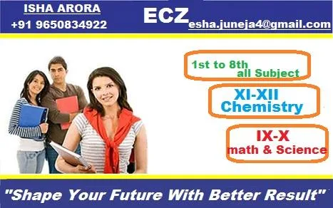 Isha Arora -Chemistry and Science Expert classes in Delhi