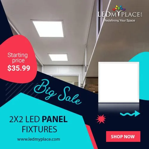 Buy Now 2x2 LED panel Light At Discounted Price