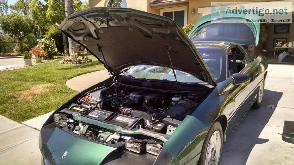 1994 Camaro Green Less then 75 K miles original