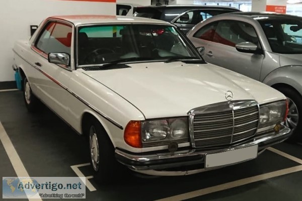 1984 mercedes benz 230ce (2267)