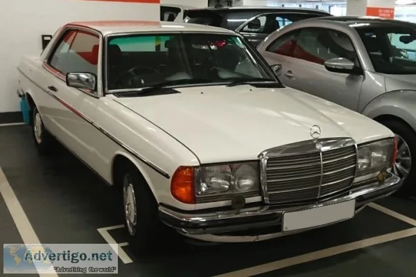 1984 mercedes benz 230ce (2267)