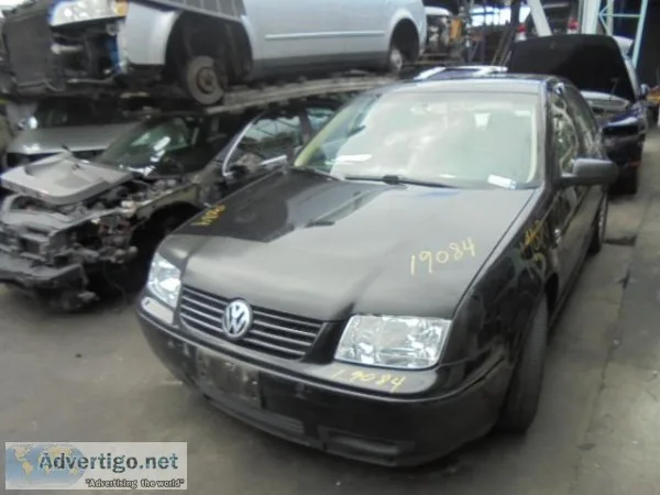 Parting out - 2001 VW Jetta - Black - Parts - 19084