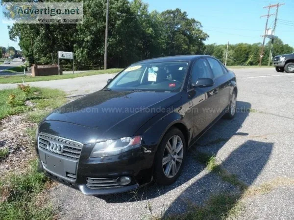 2011 Audi A4 2.0T quattro Tiptronic