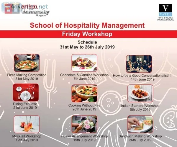 School of Hospitality Management  Ansal University Gurgaon