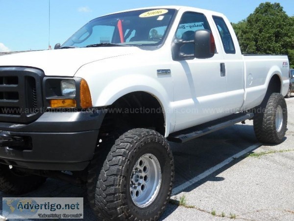 2006 Ford F-250 SD XL SuperCab 4WD