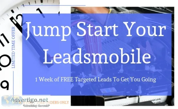 Merchant Cash Advance Leads - Get 1 Week of Free Leads