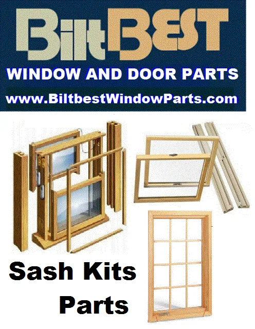 Biltbest Window Replacement Sashes  Upgrade Hardware Parts