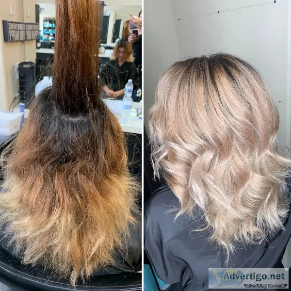 Need your hair colored or new style