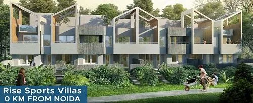 Rise sports villa in greater Noida