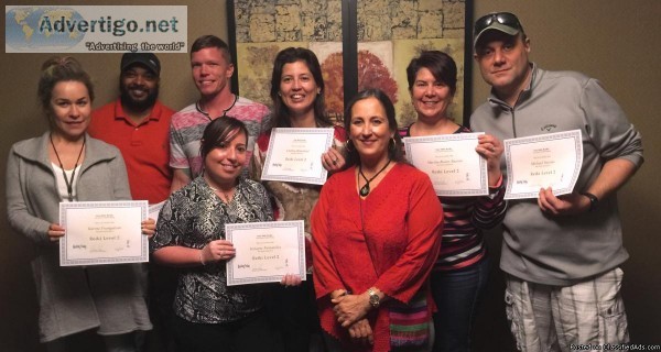 Reiki Master certification classes in Miami area - October 12-13