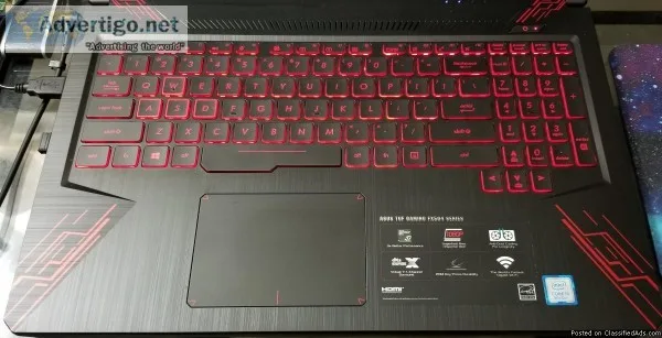 15.6 in Asus Gaming Laptop (Like New)