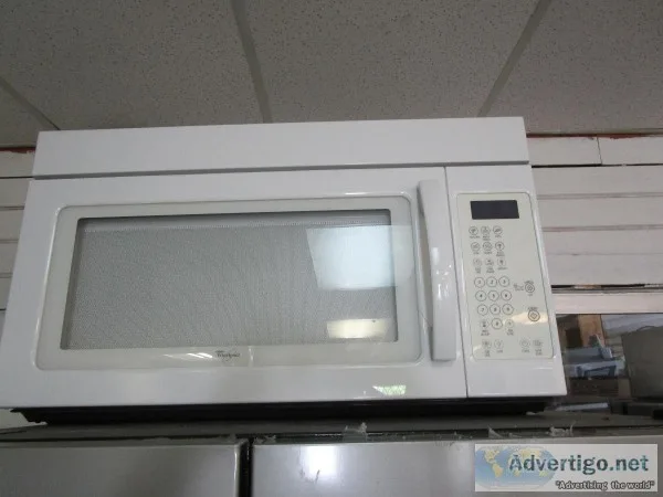 WHITE MICROWAVE