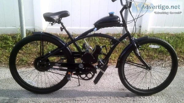NICE NEW Motorized Beach Cruiser Super Duper Ride