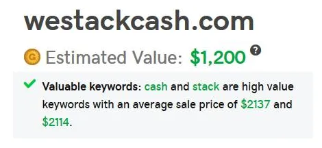 Domain for SaleFlip for profit