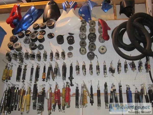 Bicycle and Scooter Parts
