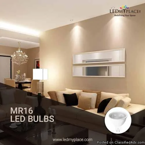Get The Best MR16 LED Bulbs Lightning at Low Price