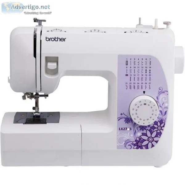 Brother LX2763 Sewing Machine Instruction Manual