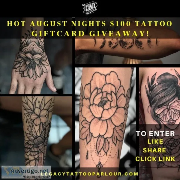 Top Tattoo Shop Deerfield Florida - Legacy tattoo Parlour
