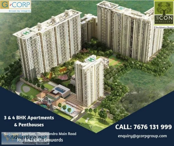 luxury apartments in bangalore