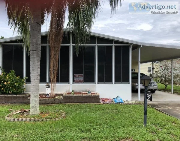 Fully furnished 22 ready for you in a 55 Community