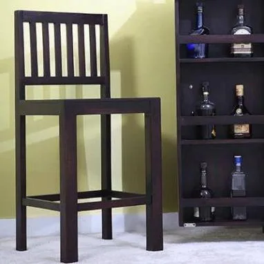 wooden bar chairs online upto 55% off - wooden street