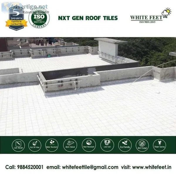 Cool Roof Tiles Manufacturers In Chennai  Roof tiles Heat Resist