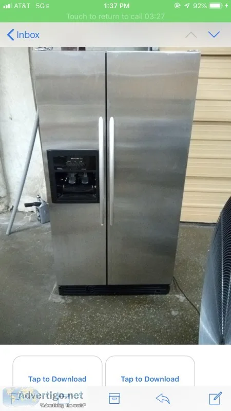 KitchenAid refrigerator
