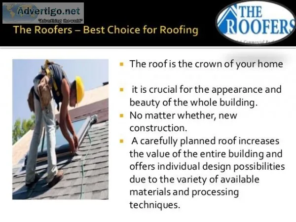 Professional Roofing Services In Toronto  The Roofers