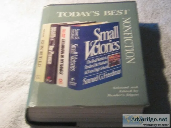 Reader&rsquos Digest &ndash Today&rsquos Best Non Fiction. 4 Boo