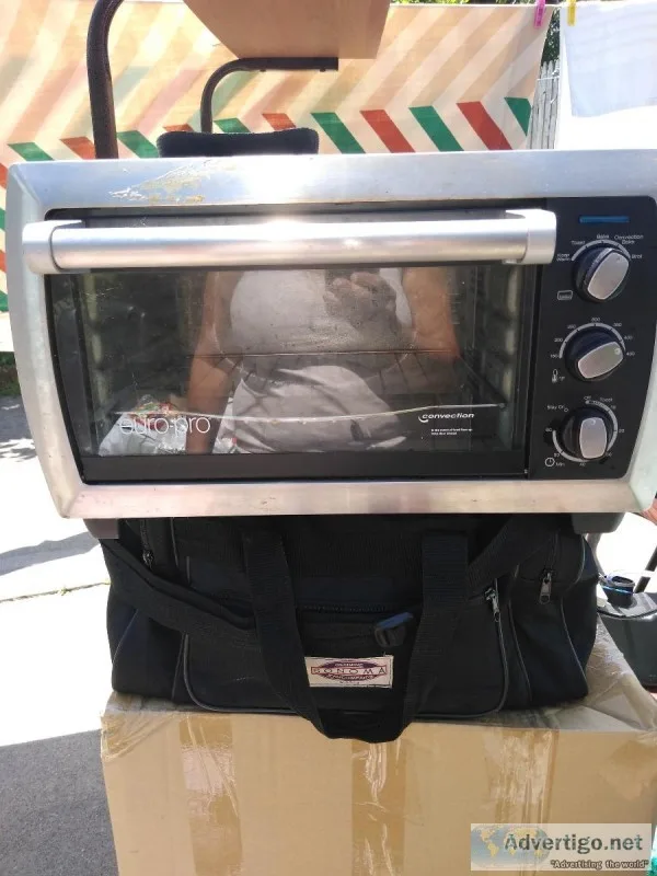 Toaster oven