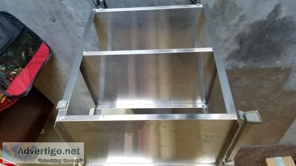 Steel Utility or Serving Cart